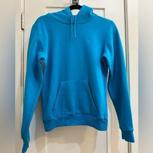 Nike bright blue hoodie